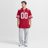 San Francisco 49ers Scarlet Custom Jersey