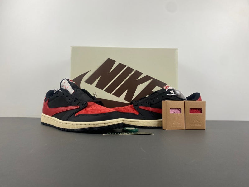 Low Top Sneakers, Black Red Colorway, Reverse Hook Design, Lace Up Design, Casual Gift for Sneaker Fans