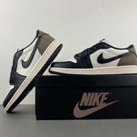 Low Top Sneakers, Black Beige Colorway, Reverse Hook Design, Lace Up Design, Casual Gift for Sneaker Fans