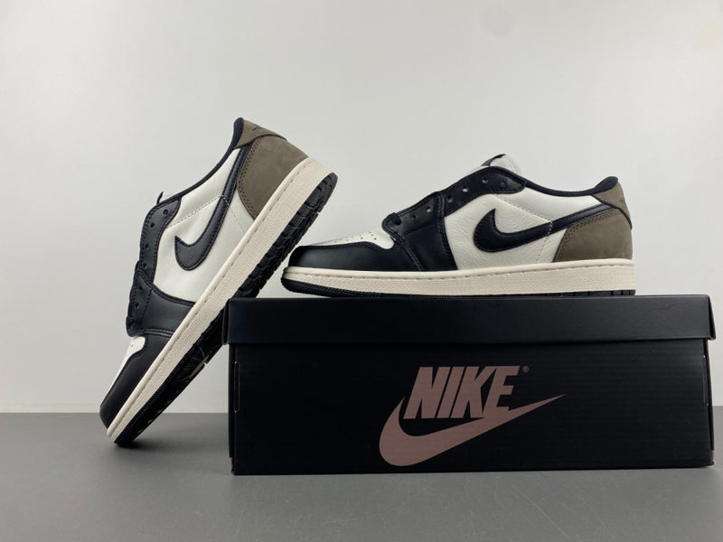 Low Top Sneakers, Black Beige Colorway, Reverse Hook Design, Lace Up Design, Casual Gift for Sneaker Fans