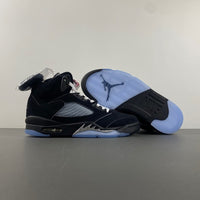 High Top Sneakers, Black Silver Colorway, Leather Footwear, Lace Up Design, Casual Gift for Sneaker Fans