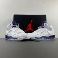 Retro Low Top Sneakers, Blue White Purple Colorway, Leather Footwear, Lace Up Design, Casual Gift for Sneaker Fans