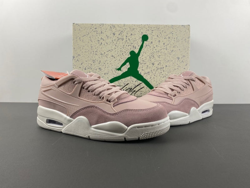 Low Top Sneakers, Pink Colorway, Lace Up Design, Casual Gift for Sneaker Fans