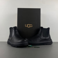 Boots, Black Colorway, Slip On Design, Casual Gift for Shoe Lovers