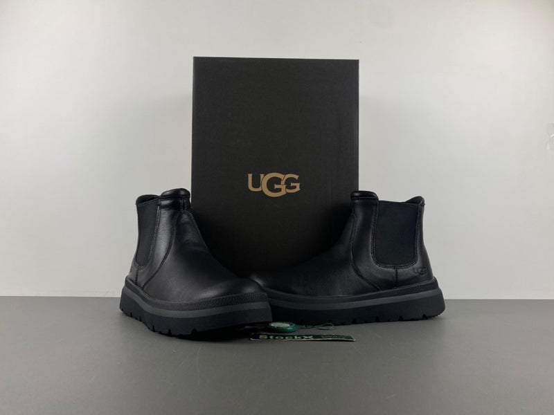 Boots, Black Colorway, Slip On Design, Casual Gift for Shoe Lovers