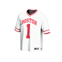 Boston University Lightweight Collegiate Lacrosse Fashion Jersey - White