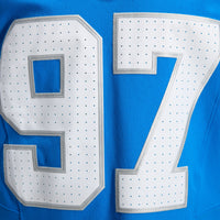 Detroit Lions Aidan Hutchinson Blue Team Elite Jersey