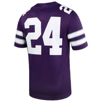 #24 Purple Kansas State Wildcats Untouchable Football Jersey