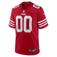 San Francisco 49ers Scarlet Custom Jersey