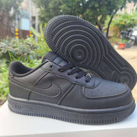 Low Top Sneakers, Black Colorway, Lace Up Design, Casual Gift for Sneaker Fans