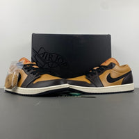 Low Top Sneakers, Black Brown Colorway, Lace Up Design, Casual Gift for Sneaker Fans