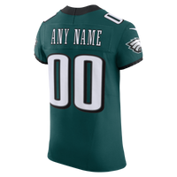 Philadelphia Eagles Midnight Green Elite Custom Jersey