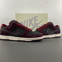 Low Top Sneakers, Burgundy Carbon Gray Colorway, Lace Up Design, Casual Gift for Sneaker Fans