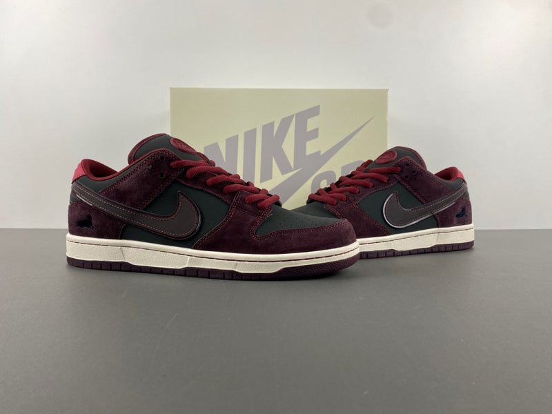 Low Top Sneakers, Burgundy Carbon Gray Colorway, Lace Up Design, Casual Gift for Sneaker Fans