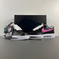 Low Top Sneakers, Blue Black Green Pink Colorway, Mismatched Colorway, Lace Up Design, Casual Gift for Sneaker Fans