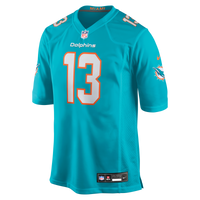 Miami Dolphins Dan Marino Aqua Game Retired Player Jersey