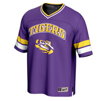 LSU Tigers Spirit Football Jersey - Purple