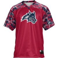 Stony Brook Seawolves Football Jersey - Red