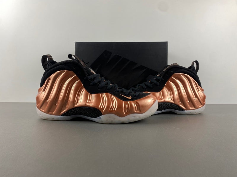 Low Top Sneakers, Black Copper Colorway, Metallic Finish, Lace Up Design, Casual Gift for Sneaker Fans