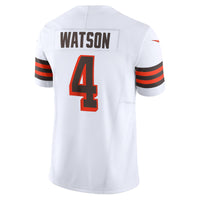 Cleveland Browns Deshaun Watson White Limited Jersey