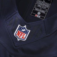 Green Bay Packers Jordan Love Navy Alternate Stitched Limited Jersey