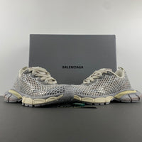 Running Shoes, Off White Gray Colorway, Lace Up Design, Casual Gift for Shoe Lovers