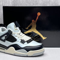 Mid Top Sneakers, Gold Colorway, Lace Up Design, Casual Gift for Sneaker Fans