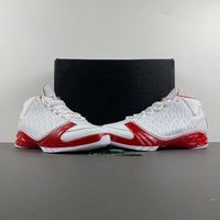 Low Top Sneakers, White Red Colorway, Lace Up Design, Casual Gift for Sneaker Fans