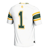 #1 Baylor Bears Football Jersey - White