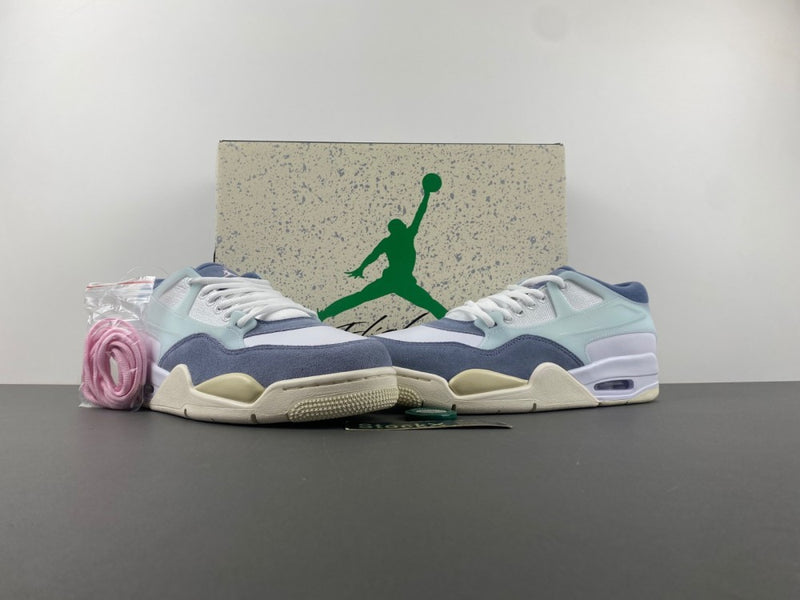 Low Top Sneakers, White Pink Gray Colorway, Lace Up Design, Casual Gift for Sneaker Fans