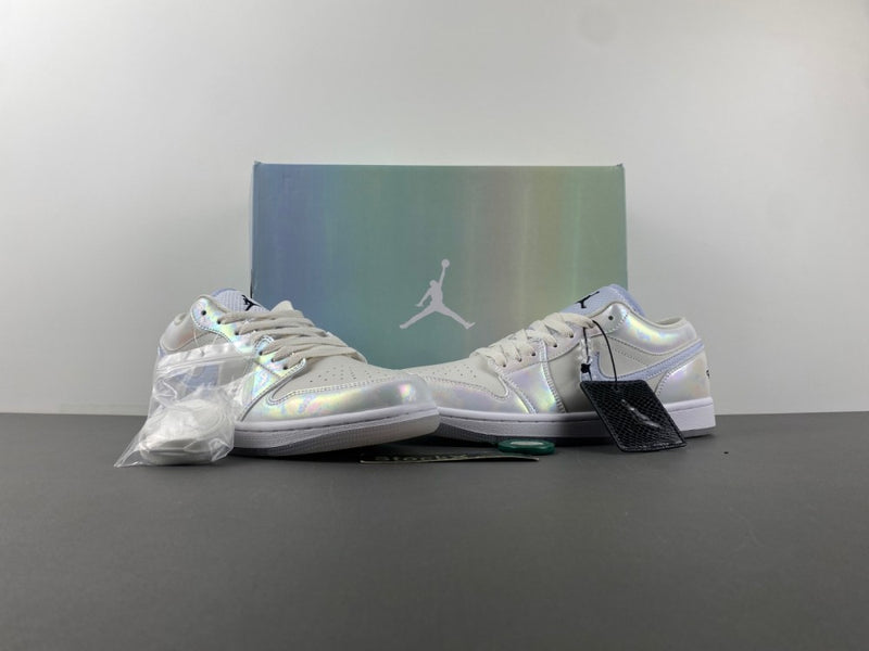 Low Top Sneakers, Silver Colorway, Lace Up Design, Casual Gift for Sneaker Fans