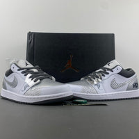 Low Top Sneakers, Silver Colorway, Lace Up Design, Casual Gift for Sneaker Fans