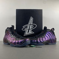 Low Top Sneakers, Purple Black Colorway, Lace Up Design, Casual Gift for Sneaker Fans