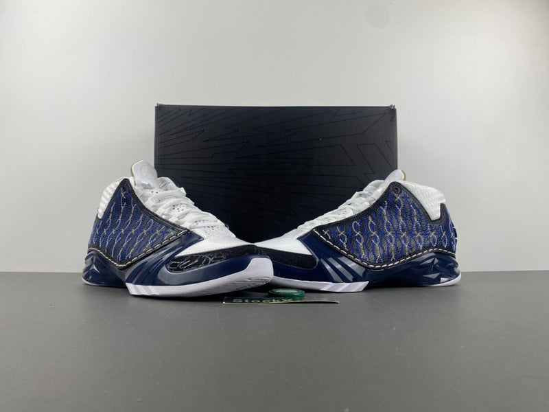 Low Top Sneakers, Blue Colorway, Lace Up Design, Casual Gift for Sneaker Fans