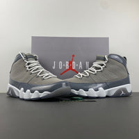 Retro High Top Sneakers, Gray Colorway, Lace Up Design, Casual Gift for Sneaker Fans
