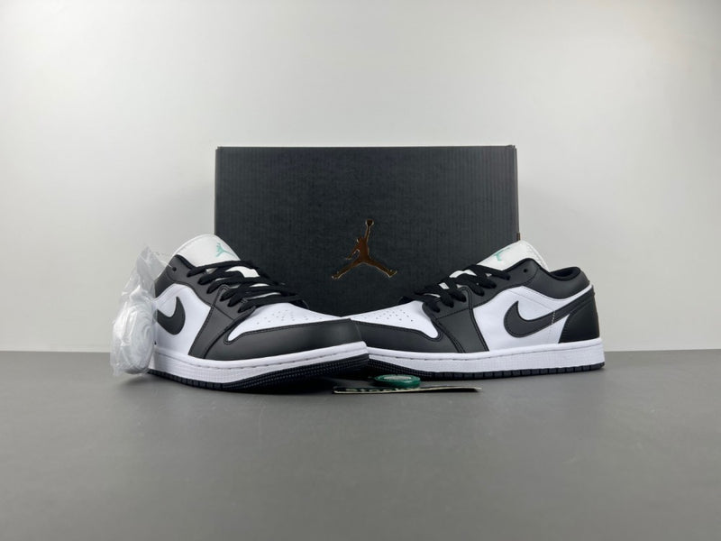 Low Top Sneakers, White Black Colorway, Lace Up Design, Casual Gift for Sneaker Fans