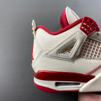 Low Top Sneakers, Off White Red Colorway, Valentine Design, Lace Up Design, Casual Gift for Sneaker Fans