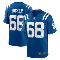 Indianapolis Colts Dalton Tucker Royal Team Game Jersey