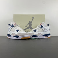 Low Top Sneakers, Blue White Gray Navy Colorway, Leather Footwear, Lace Up Design, Casual Gift for Sneaker Fans