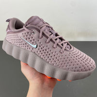 Low Top Sneakers, Purple Colorway, Lace Up Design, Casual Gift for Sneaker Fans