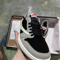 Low Top Sneakers, Gray Colorway, Reverse Hook Design, Lace Up Design, Casual Gift for Sneaker Fans