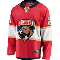 Florida Panthers Red Breakaway Home Jersey