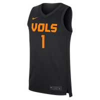 Black Tennessee Volunteers #1 Replica Basketball Jersey