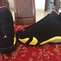 Sneakers, Black Yellow Colorway, Lace Up Design, Casual Gift for Sneaker Fans