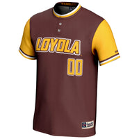 Loyola Chicago Ramblers NIL Pick-A-Player Lightweight Softball Jersey – Maroon
