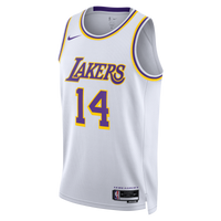Los Angeles Lakers Association Edition Edition Swingman Jersey - White - Walker Kessler