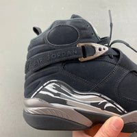 Mid Top Sneakers, Black Silver Colorway, Lace Up Design, Casual Gift for Sneaker Fans