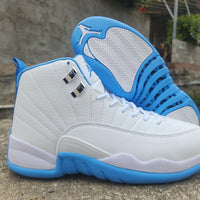 High Top Sneakers, White Colorway, Lace Up Design, Casual Gift for Sneaker Fans