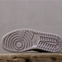Sneakers, Off White Gray Colorway, Lace Up Design, Casual Gift for Sneaker Fans