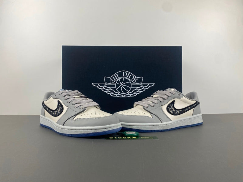 Low Top Sneakers, Gray White Colorway, Lace Up Design, Casual Gift for Sneaker Fans
